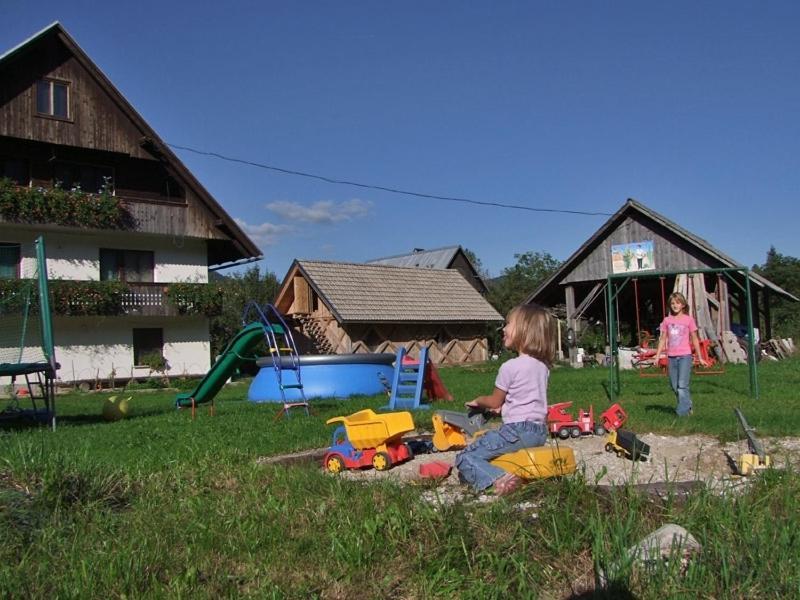 Farmhouse Soklic Bohinj Exterior photo