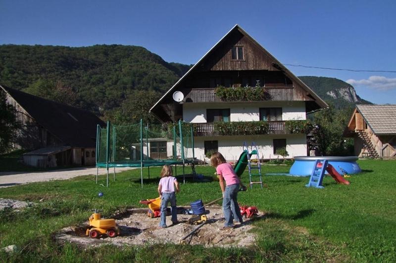 Farmhouse Soklic Bohinj Exterior photo