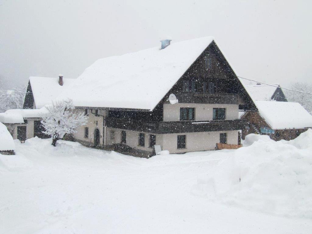 Farmhouse Soklic Bohinj Exterior photo